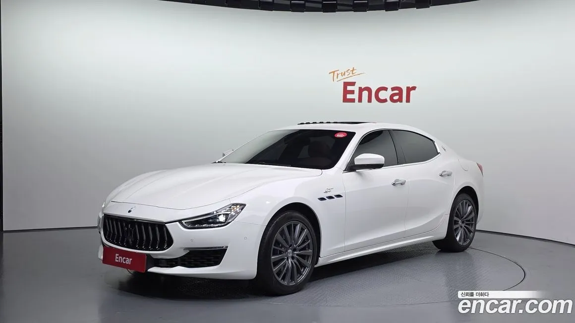 Maserati Ghibli