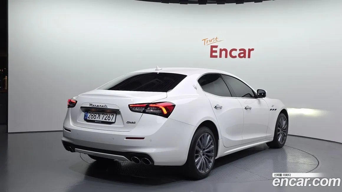Maserati Ghibli 2022 из KR, фото 2