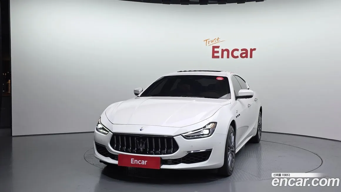 Maserati Ghibli 2022 из KR, фото 3
