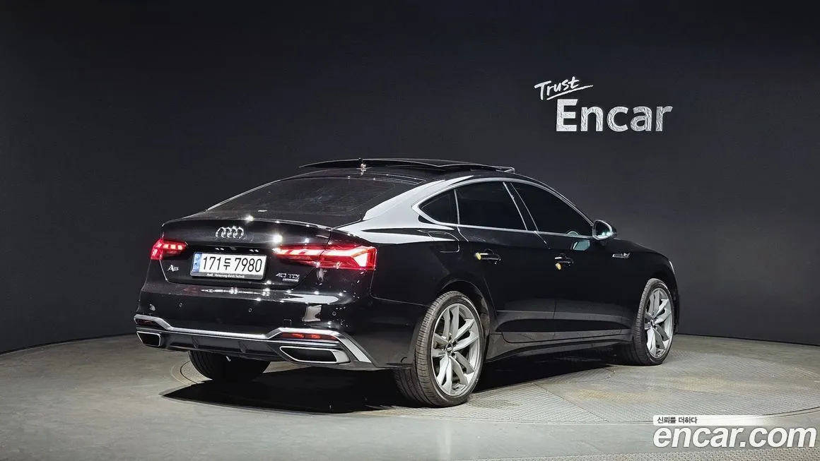 Audi A5 2021 из KR, фото 2