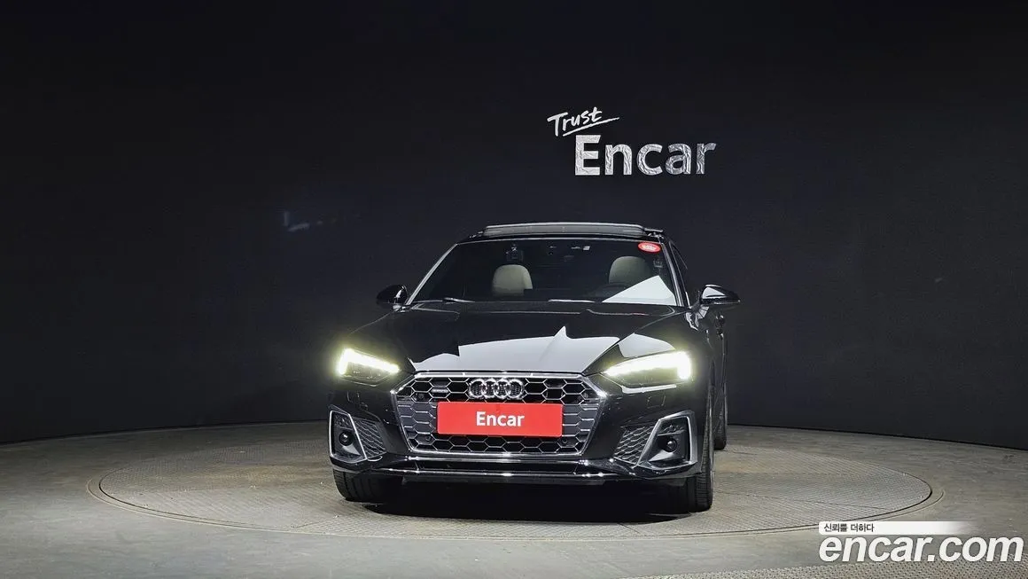 Audi A5 2021 из KR, фото 3