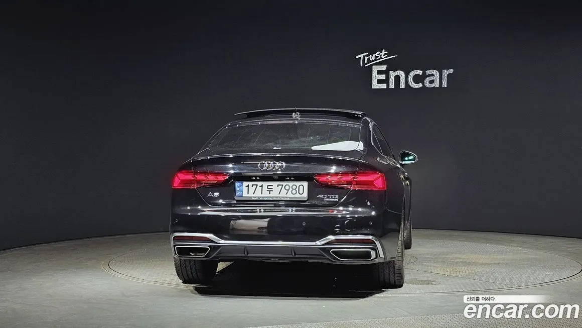 Audi A5 2021 из KR, фото 4