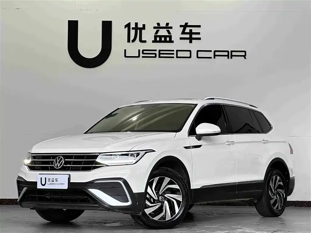 Volkswagen Tiguan L 2022 из CN, фото 1
