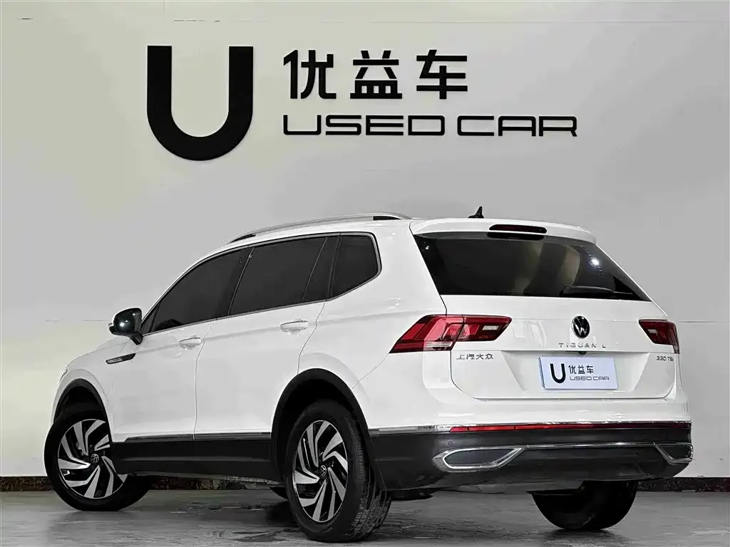 Volkswagen Tiguan L 2022 из CN, фото 7