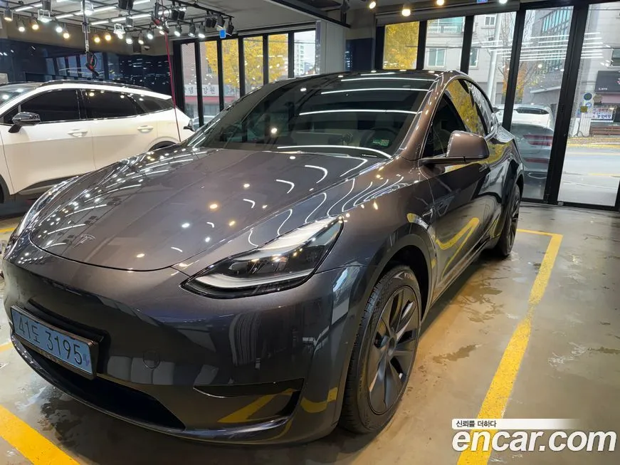 Tesla Model Y 2024 из KR, фото 1