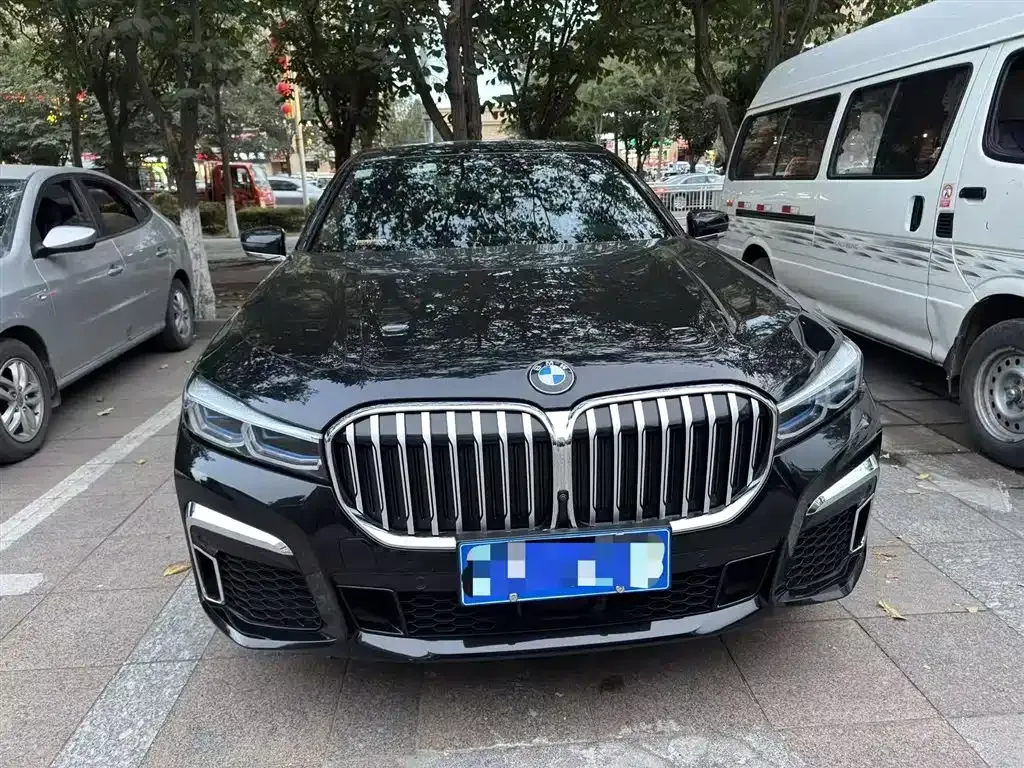 BMW 7 Series 2021 из CN, фото 3