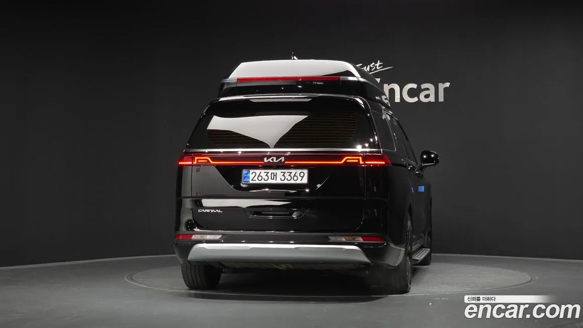 Kia Carnival 2023 из KR, фото 4