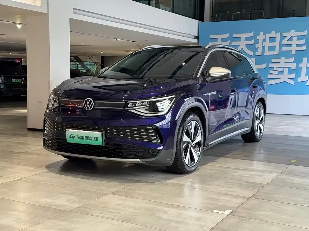 Volkswagen ID.6 X 2022 из CN, фото 1