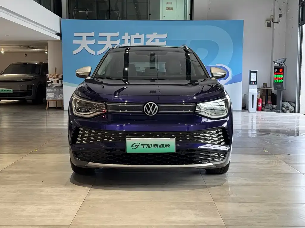 Volkswagen ID.6 X 2022 из CN, фото 2