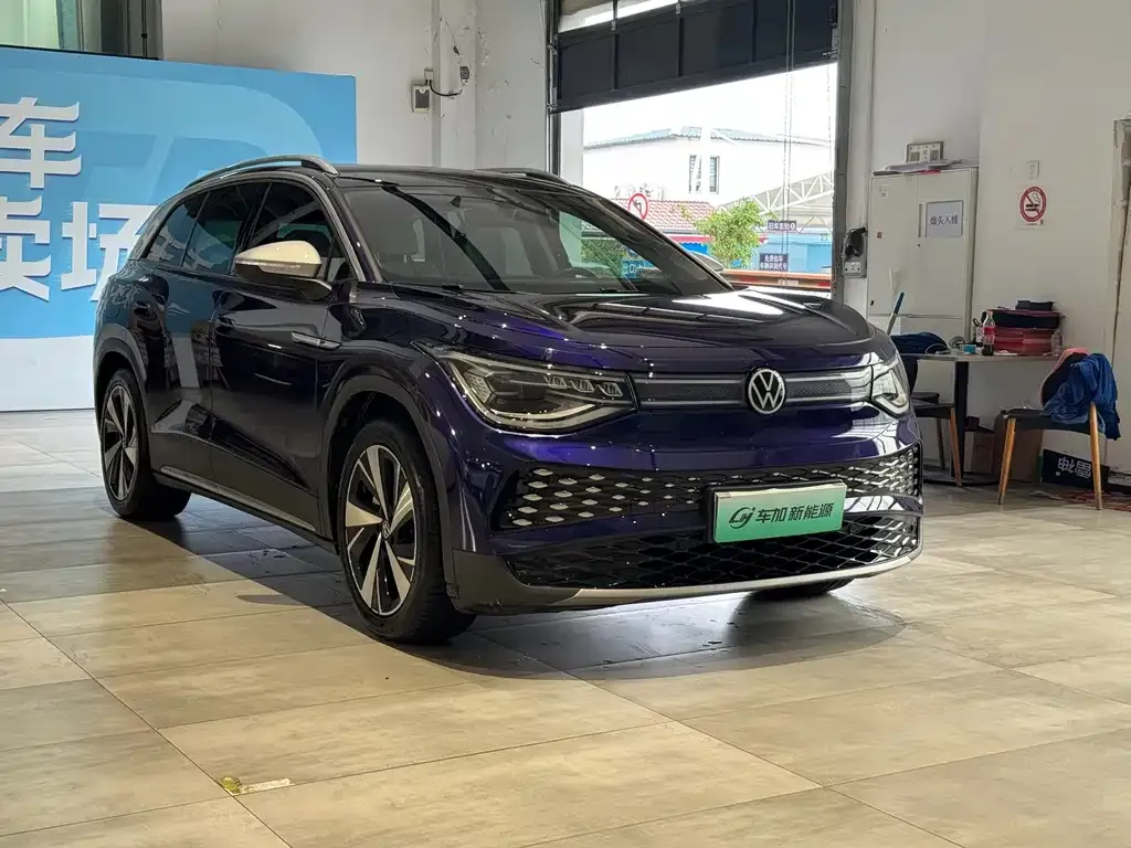 Volkswagen ID.6 X 2022 из CN, фото 3