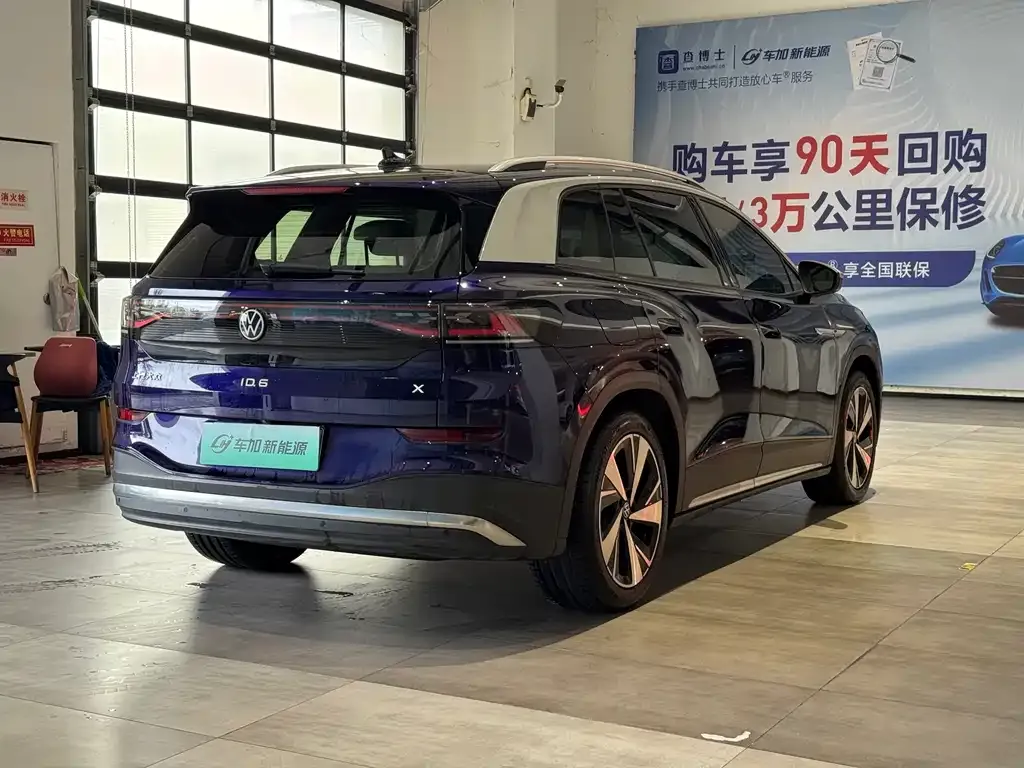 Volkswagen ID.6 X 2022 из CN, фото 7