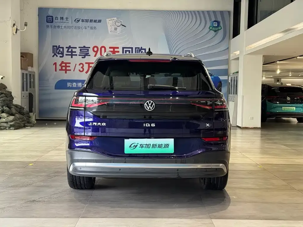 Volkswagen ID.6 X 2022 из CN, фото 8