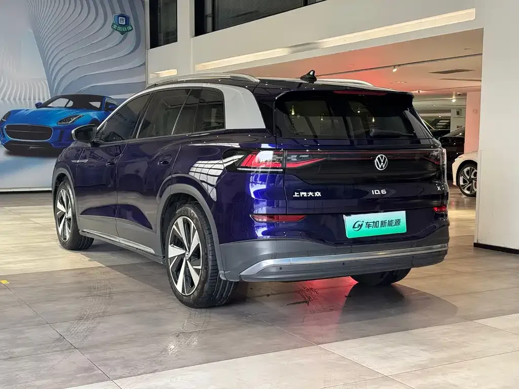 Volkswagen ID.6 X 2022 из CN, фото 9