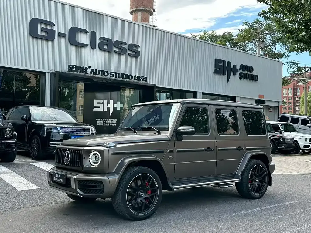 Mercedes-Benz G-Class AMG 2023 из CN, фото 1