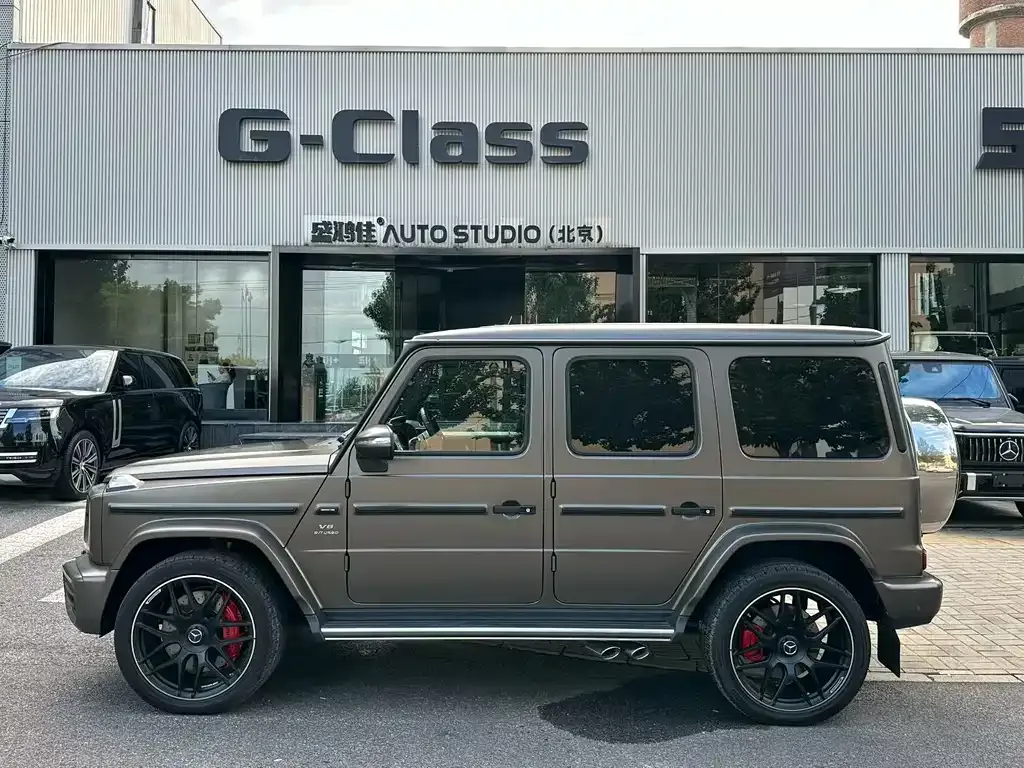 Mercedes-Benz G-Class AMG 2023 из CN, фото 2