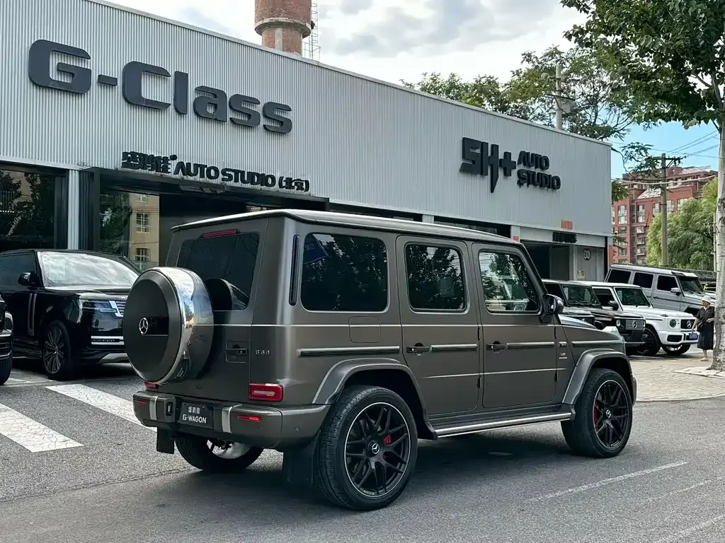 Mercedes-Benz G-Class AMG 2023 из CN, фото 3
