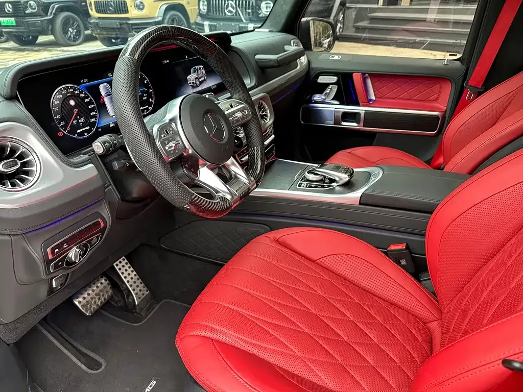 Mercedes-Benz G-Class AMG 2023 из CN, фото 4
