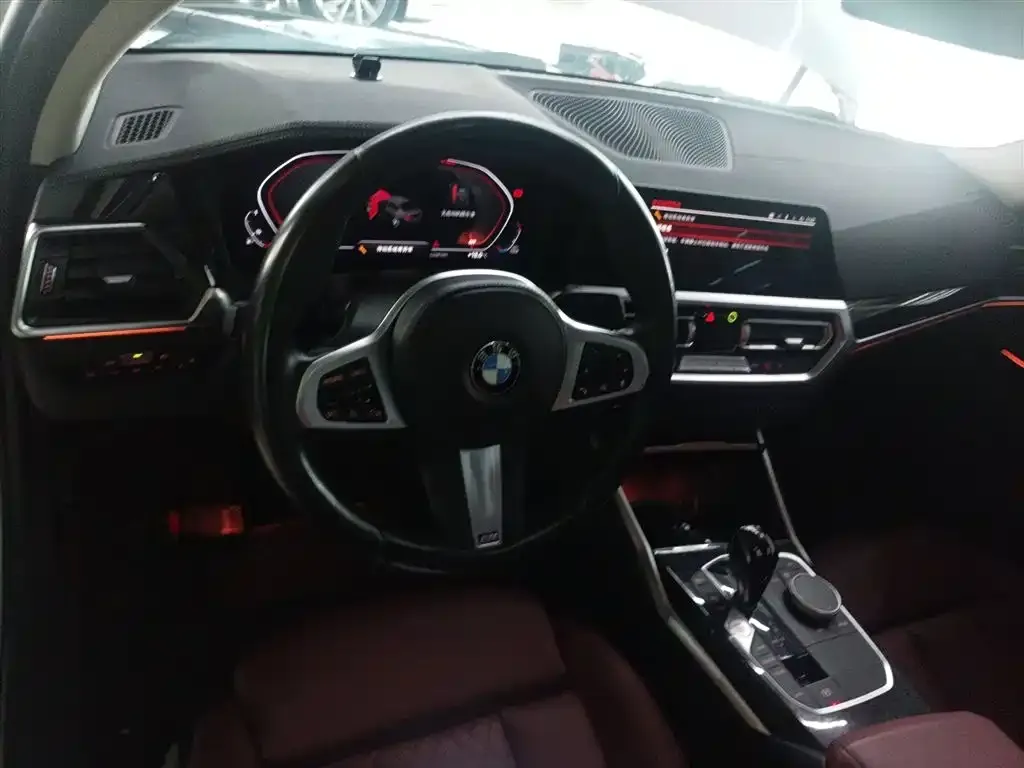 BMW 3 Series 2022 из CN, фото 10