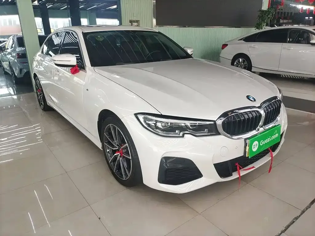 BMW 3 Series 2022 из CN, фото 4
