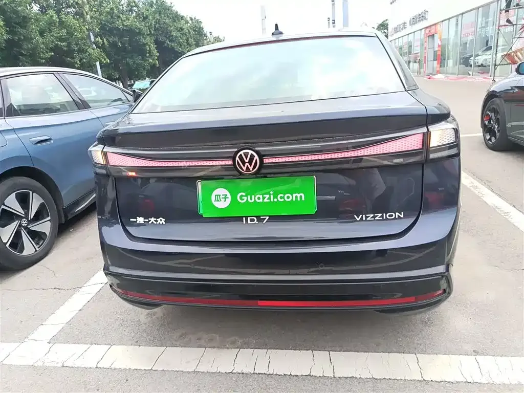 Volkswagen ID.7 VIZZION 2024 из CN, фото 6