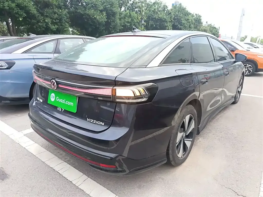 Volkswagen ID.7 VIZZION 2024 из CN, фото 7