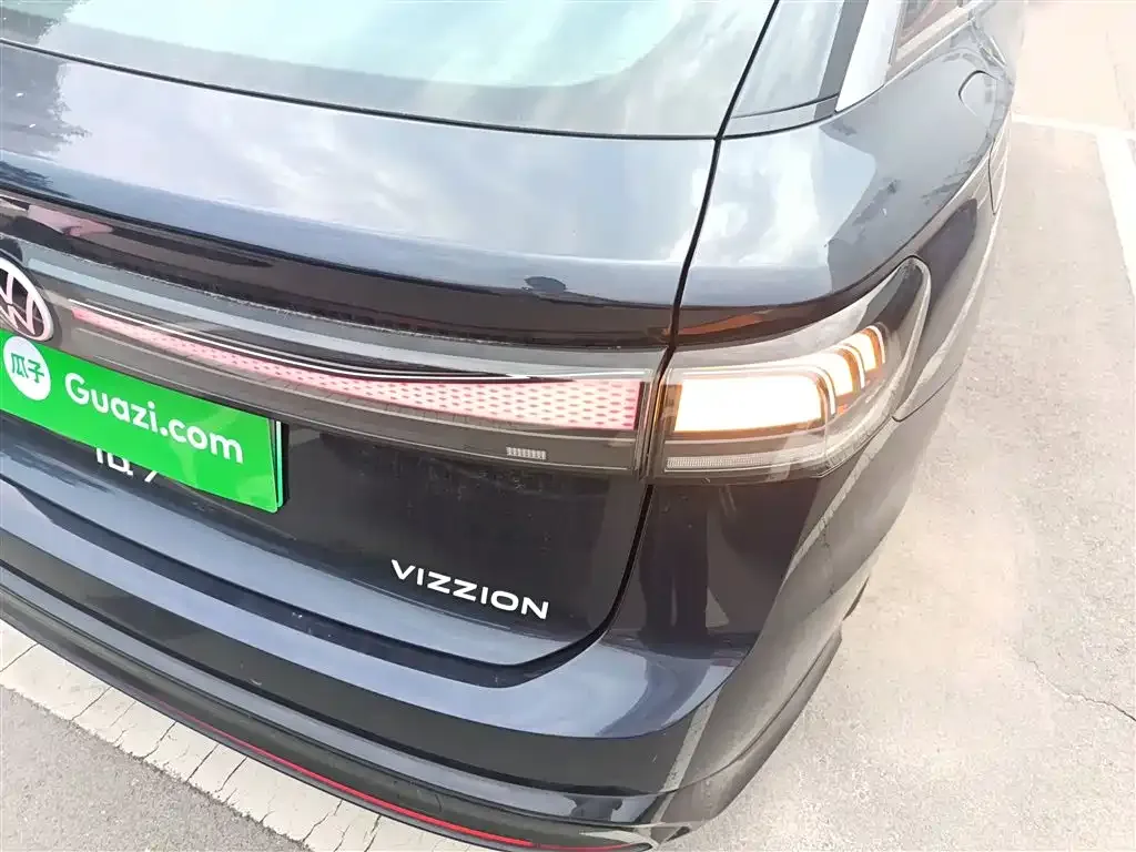 Volkswagen ID.7 VIZZION 2024 из CN, фото 8