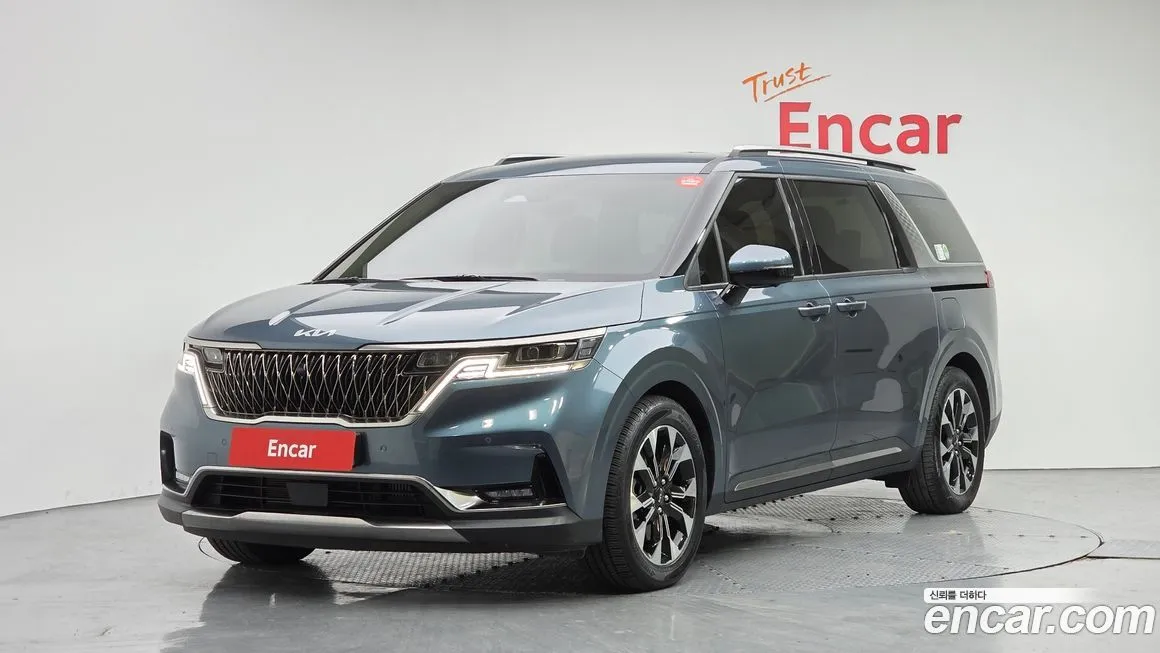 Kia Carnival 2023 из KR, фото 1