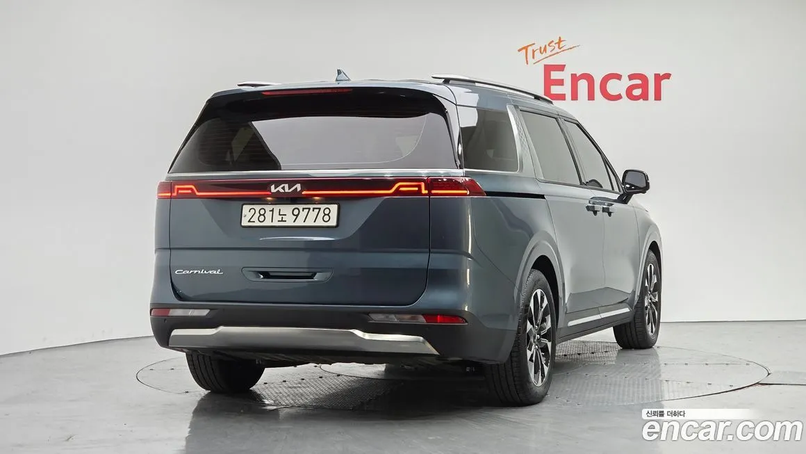Kia Carnival 2023 из KR, фото 4