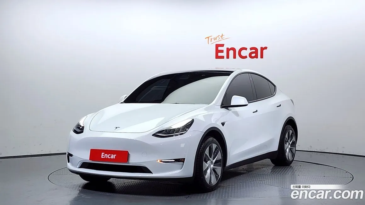 Tesla Model Y 2022 из KR, фото 1