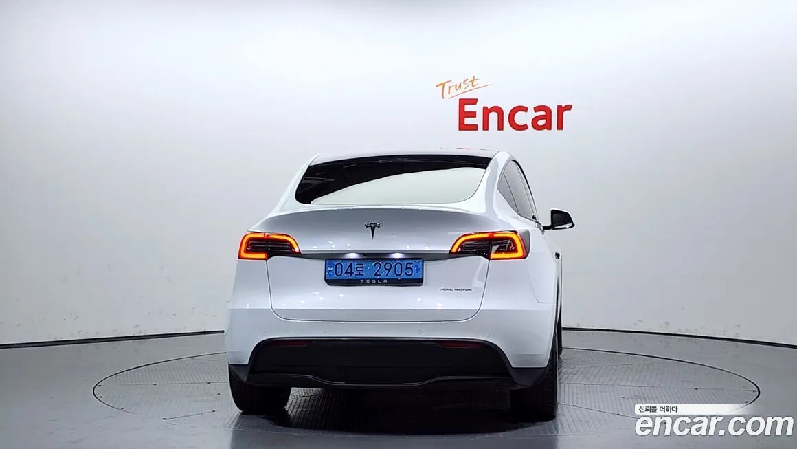 Tesla Model Y 2022 из KR, фото 4