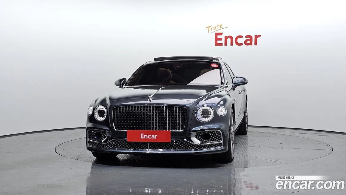 Bentley Flying Spur 2021 из KR, фото 3