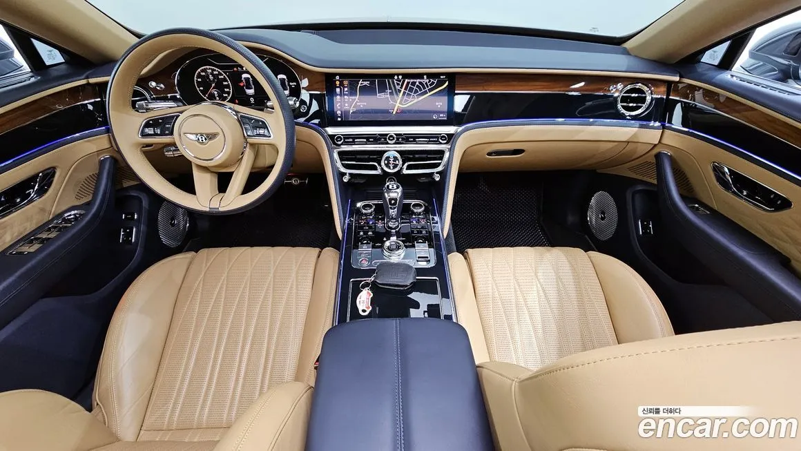 Bentley Flying Spur 2021 из KR, фото 7