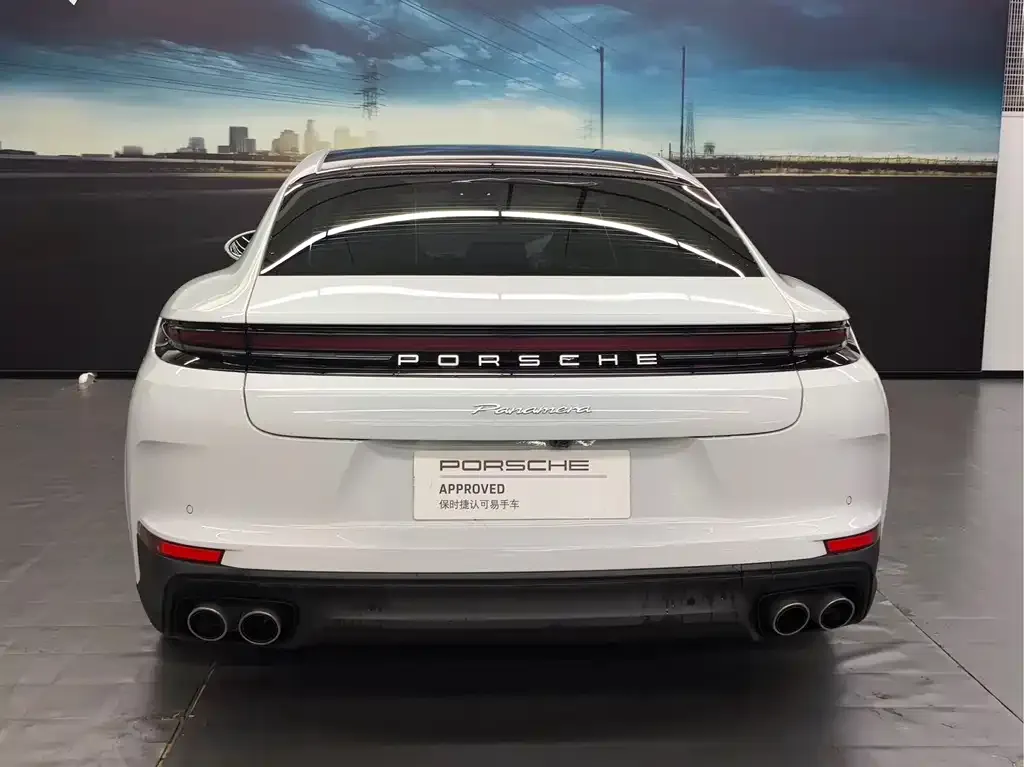 Porsche Panamera 2025 из CN, фото 4