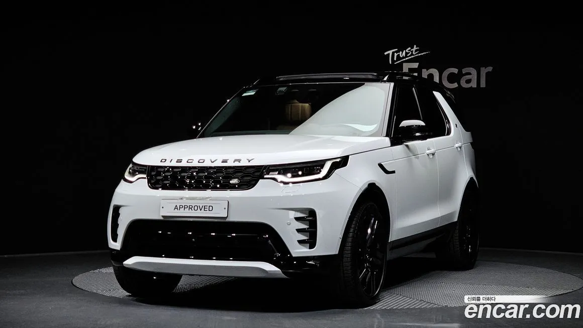 Land Rover Discovery 2024 из KR, фото 1