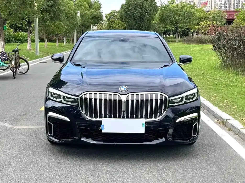 BMW 7 Series 2022 из CN, фото 2