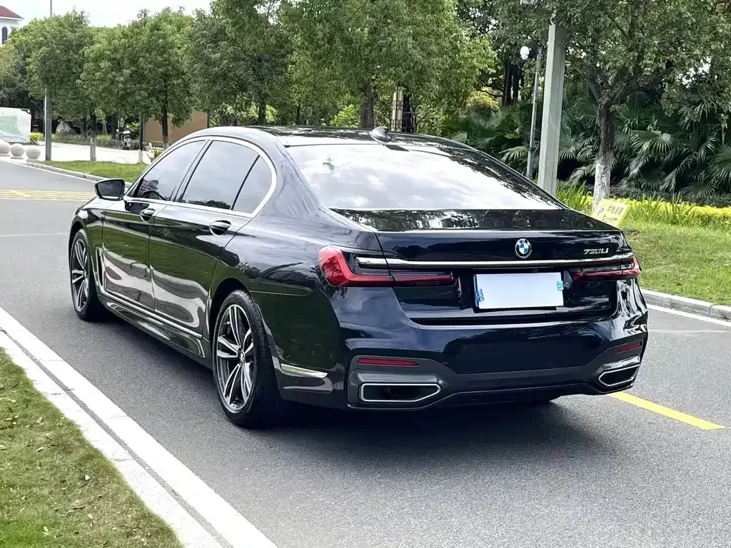 BMW 7 Series 2022 из CN, фото 7