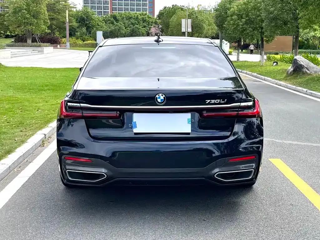 BMW 7 Series 2022 из CN, фото 8