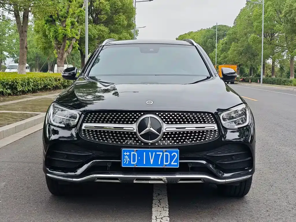 Mercedes-Benz GLC 2022 из CN, фото 2