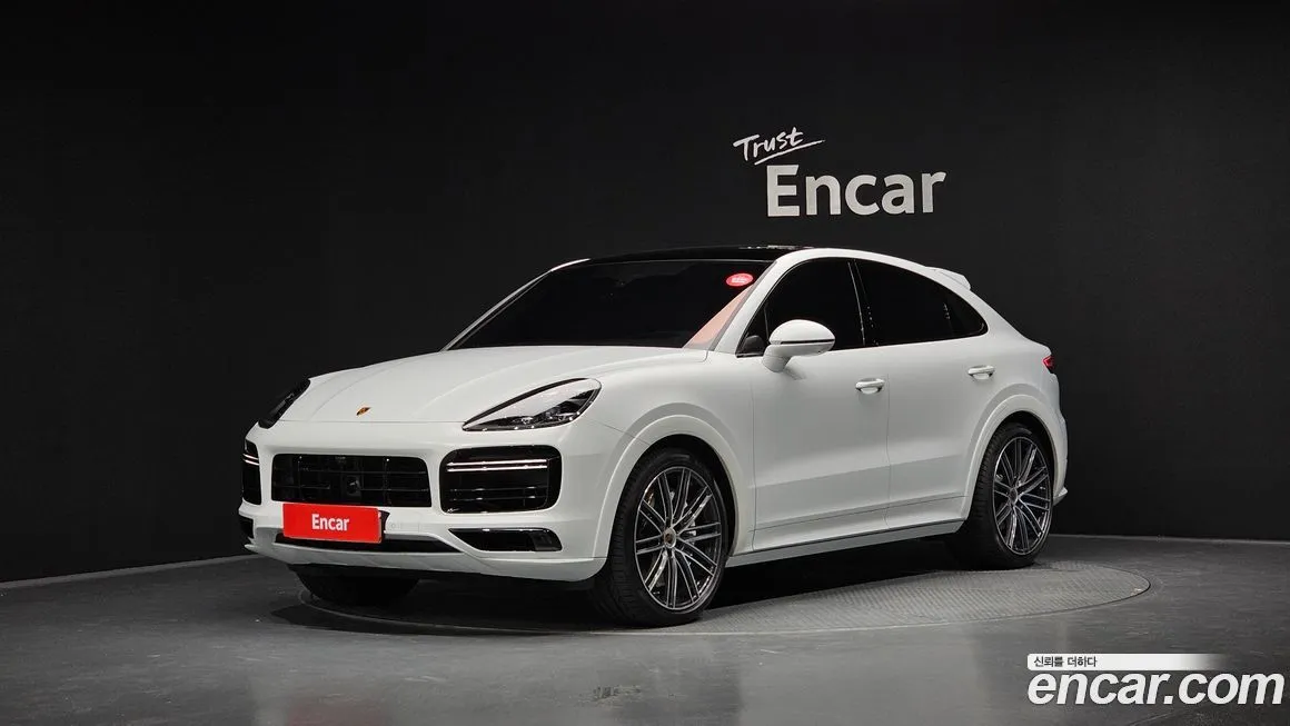 Porsche Cayenne 2023 из KR, фото 1