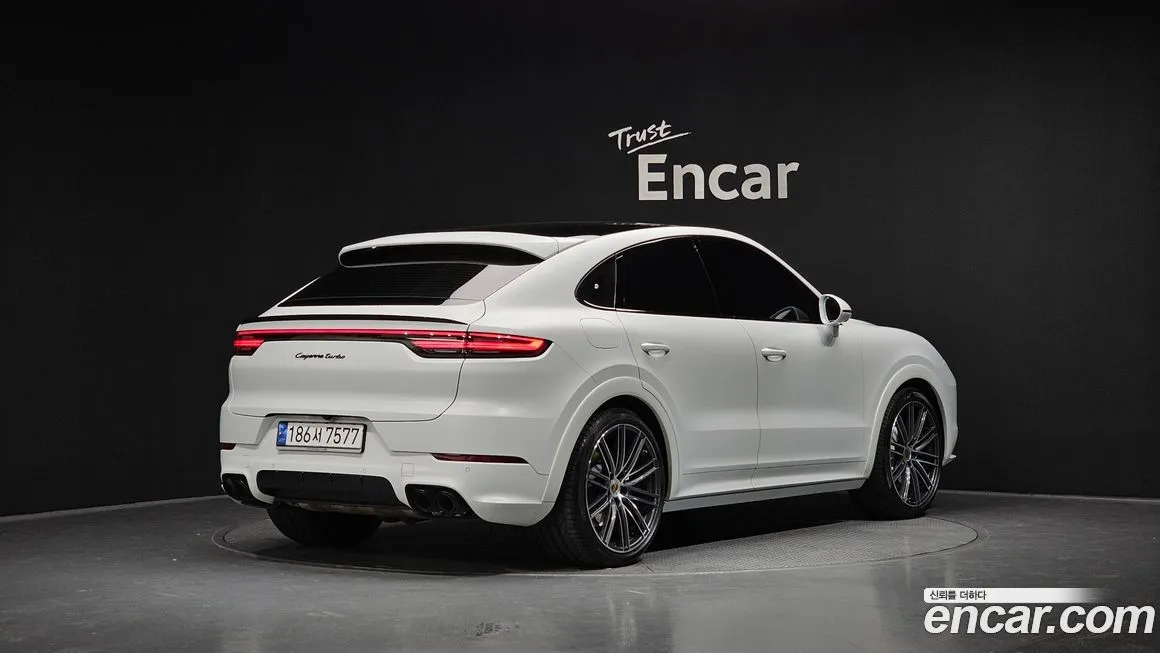 Porsche Cayenne 2023 из KR, фото 2