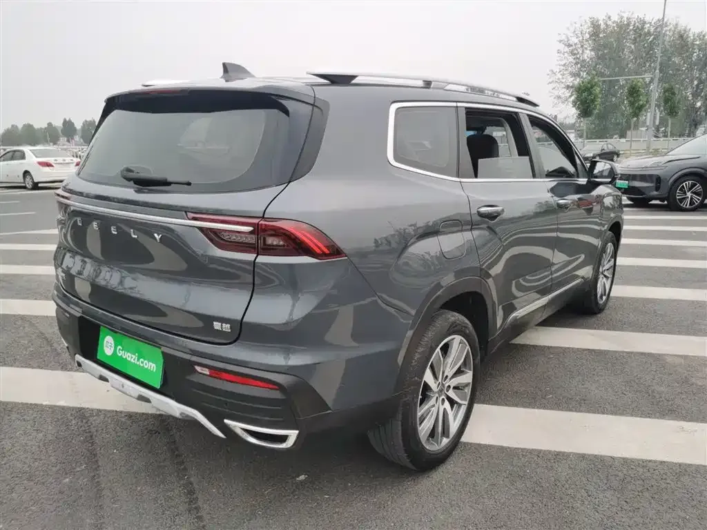 Geely Haoyue 2022 из CN, фото 10
