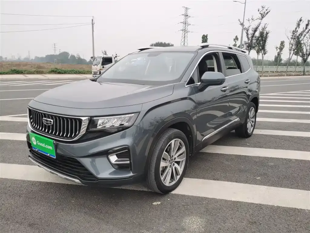 Geely Haoyue 2022 из CN, фото 2