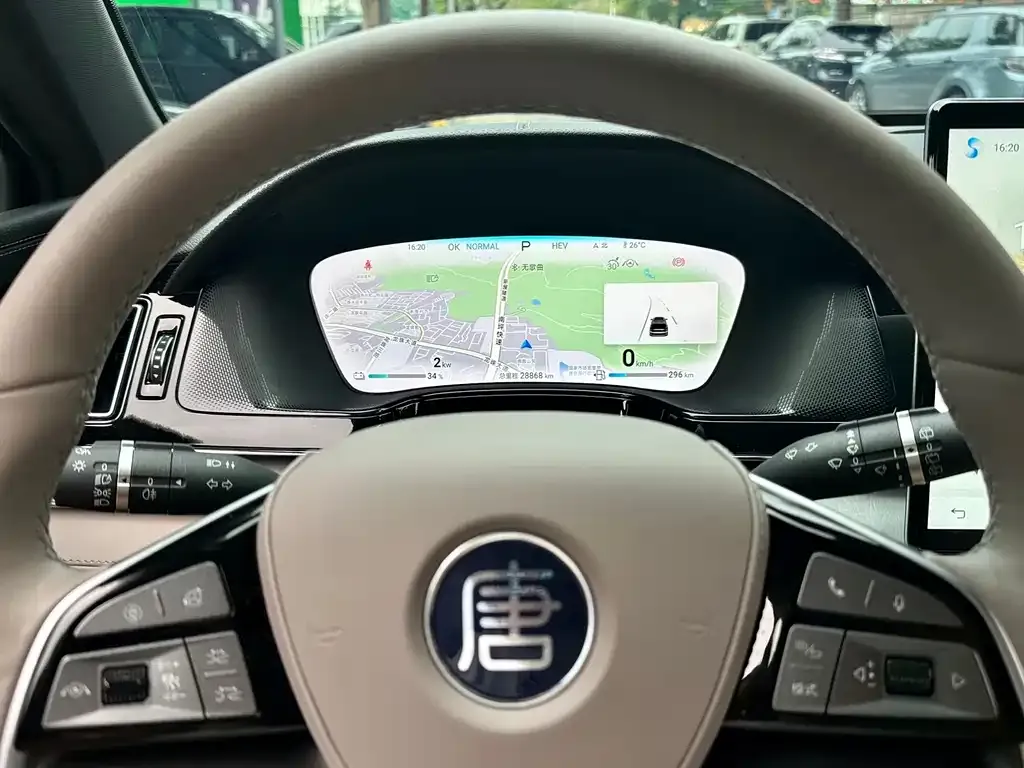 BYD Tang New Energy 2024 из CN, фото 9