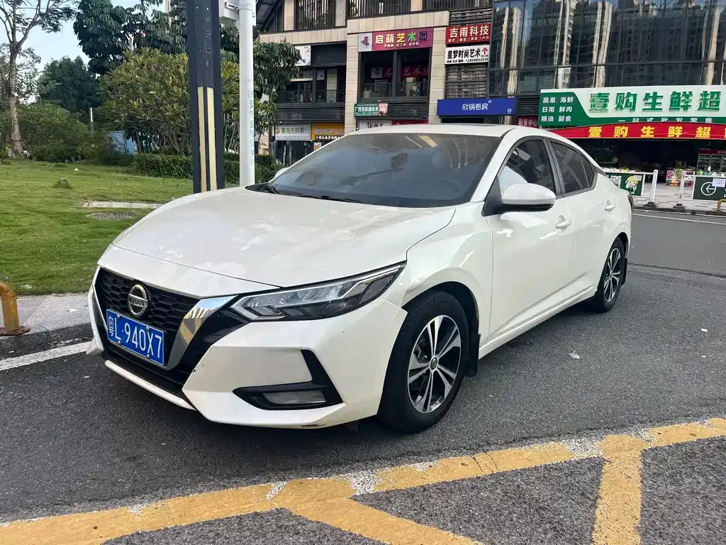 Nissan Sylphy 2022 из CN, фото 1