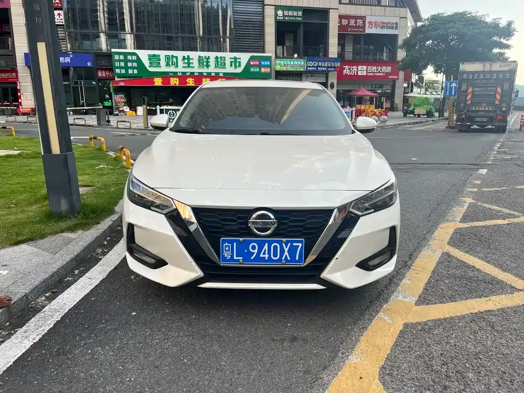 Nissan Sylphy 2022 из CN, фото 8