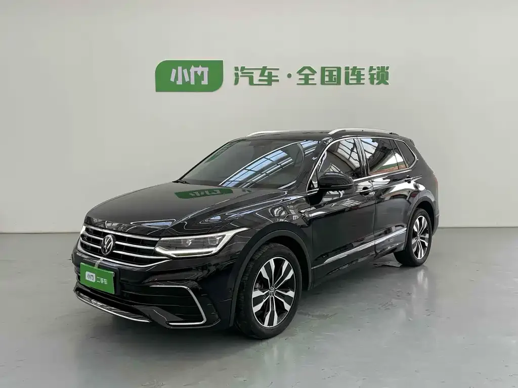 Volkswagen Tiguan L 2022 из CN, фото 1