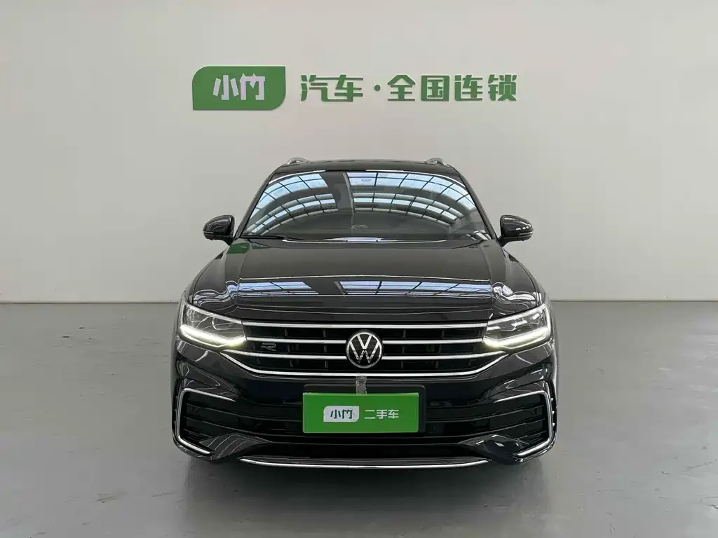 Volkswagen Tiguan L 2022 из CN, фото 2