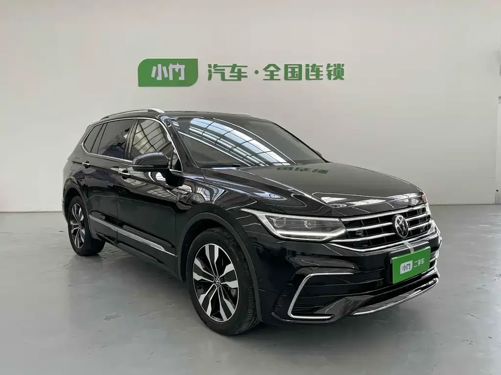 Volkswagen Tiguan L 2022 из CN, фото 3