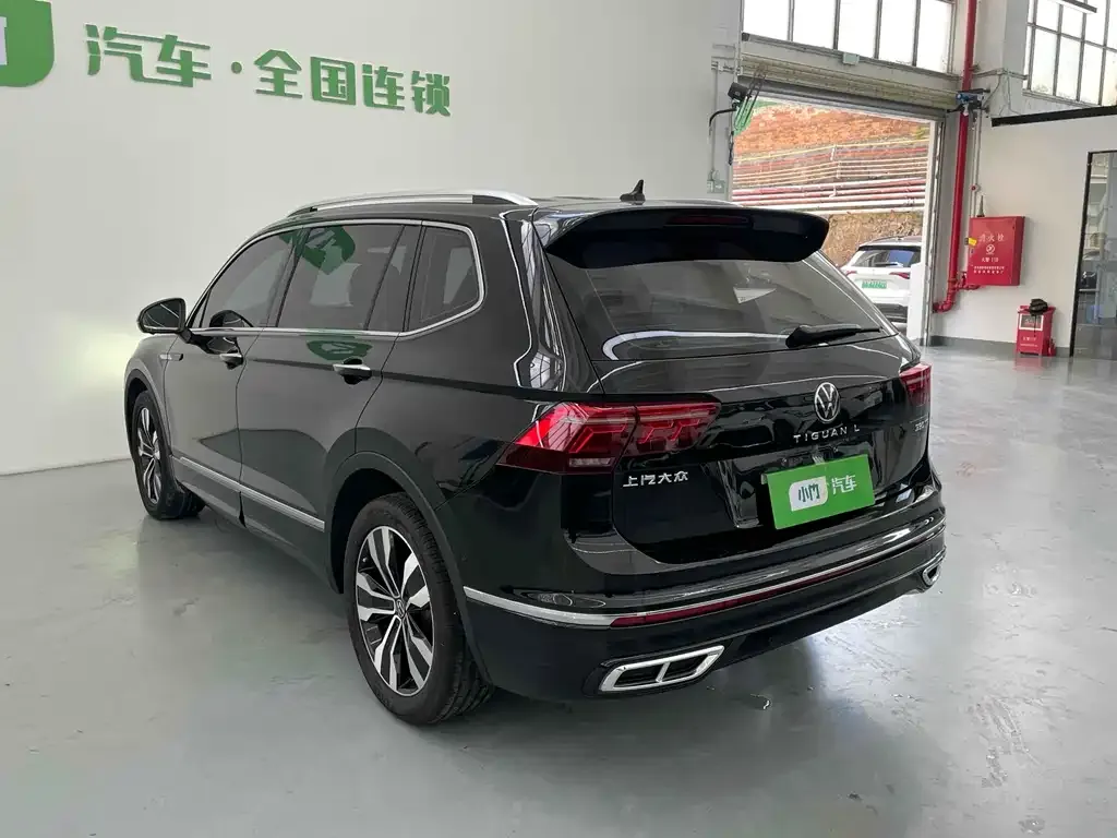 Volkswagen Tiguan L 2022 из CN, фото 5