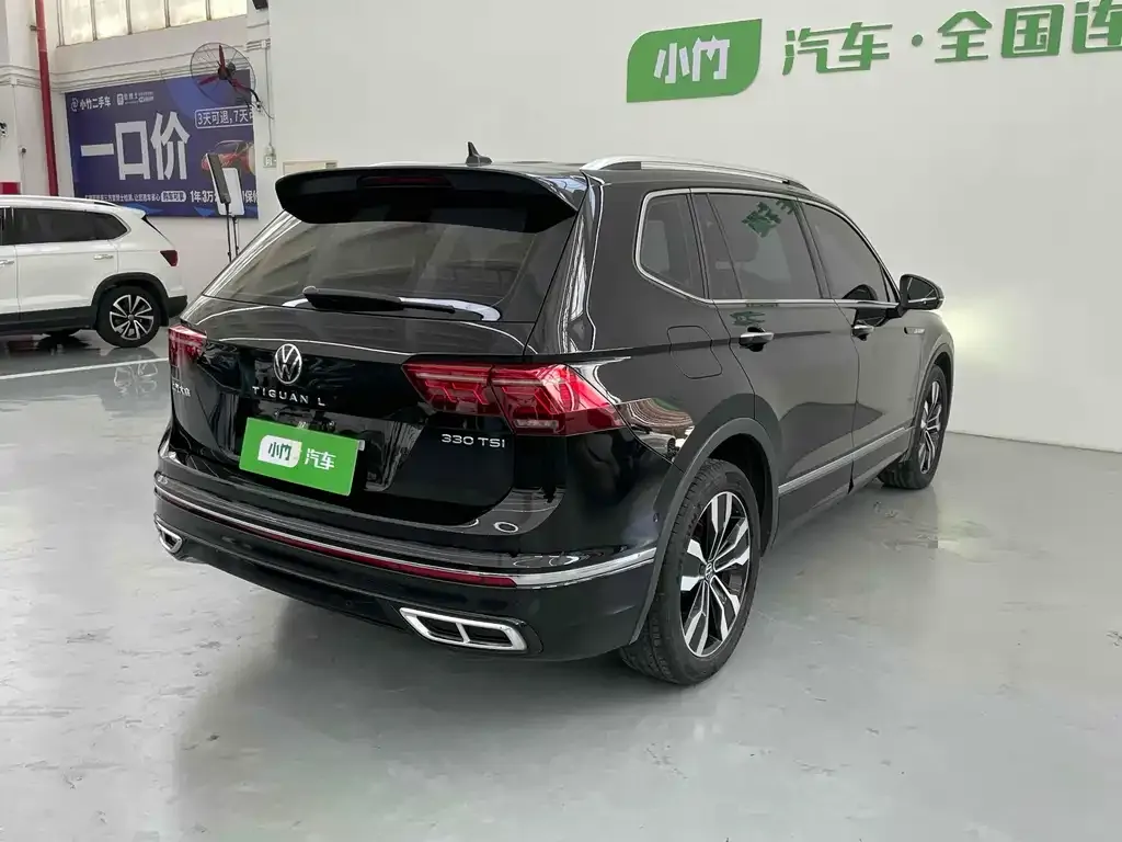 Volkswagen Tiguan L 2022 из CN, фото 6